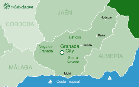 granada-province-map