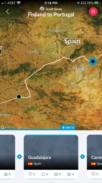 DEsert ride to portugal