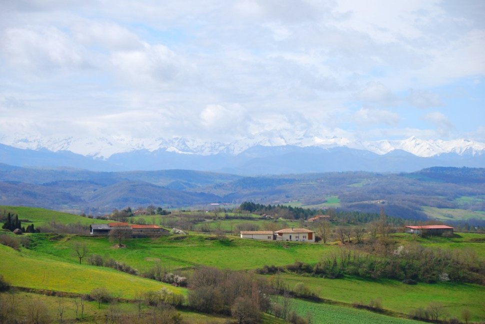 Pyranees mountains